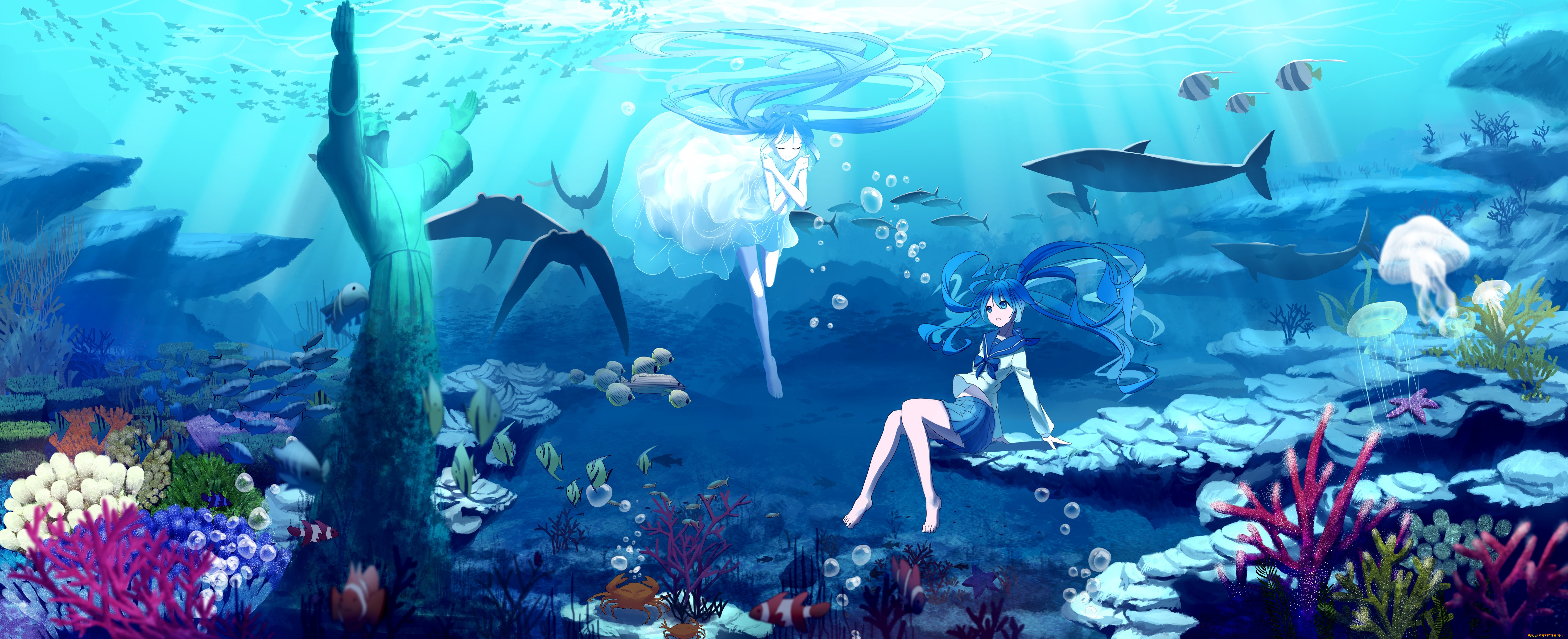 , vocaloid, hatsune, miku, , , , , , , , , siji-szh5522, , 